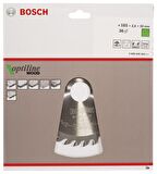 Bosch Optiline Ahşap 165x30/20mm 36 Diş Daire Testere Bıçağı 2608640603
